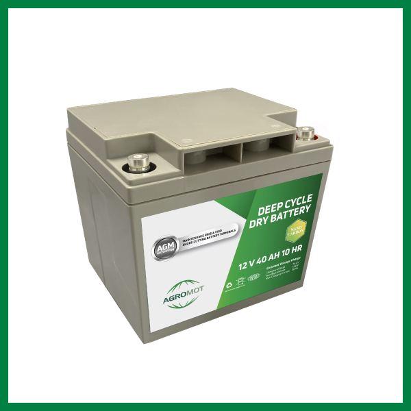 Batterie à décharge profonde 12 V - ALS12115 - Aquamot - AGM / plomb